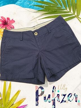 *1323 Lilly Pulitzer the Callahan textured shorts Women 6 used once